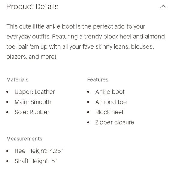 Aldo Tealith Black Leather Heel Ankle Boots size 8.5 - Picture 12 of 12